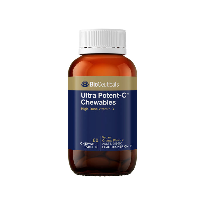 Bioceuticals Ultra Potent-C Chewables 60 Tablets