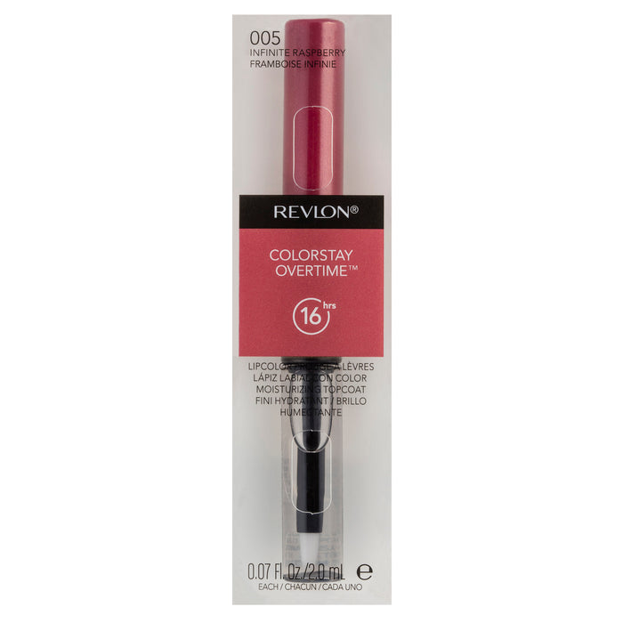 Revlon Colorstay Overtime Lipcolor Infinite Raspberry 005.