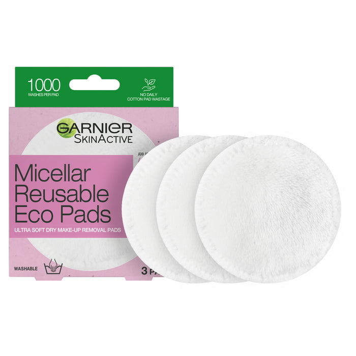 GAR MICELLAR REUSABLE ECO PAD 3 PACK
