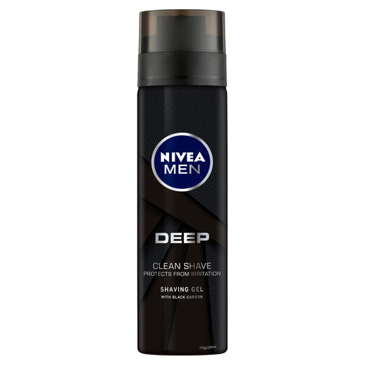Nivea Men Shave Gel Deep 200ml.