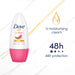 Dove Women Anti-Perspirant Deodorant Roll On Pomegranate & Lemongrass 50ml.