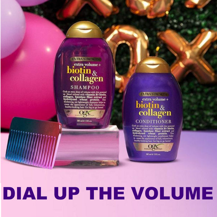 OGX Biotin Collagen Extra Strength Conditioner 385ml