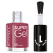 Rimmel Super Gel Nail Enamel Wild Gal.