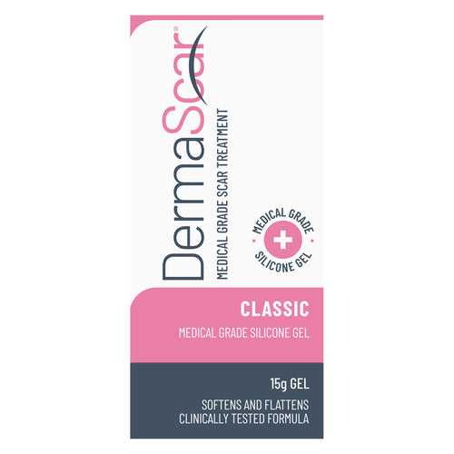 DermaScar Silcone Scar Reduction Gel 15g
