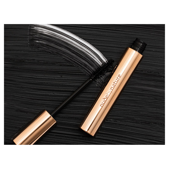 Nude By Nature Absolute Volumising Mascara Black 01.