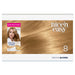 Clairol Nice N Easy 8 Natural Medium Blonde.