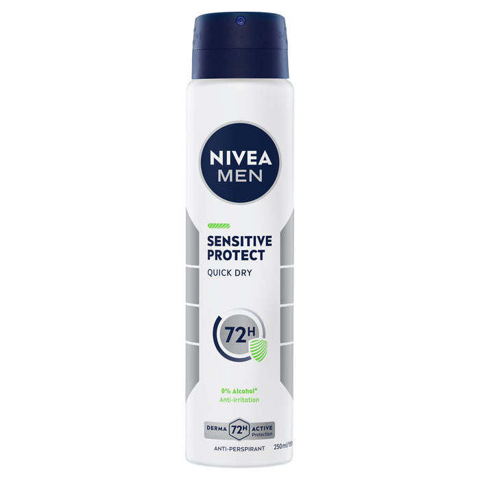 Nivea Men Deodorant Sensitive Protect Aerosol 250ml
