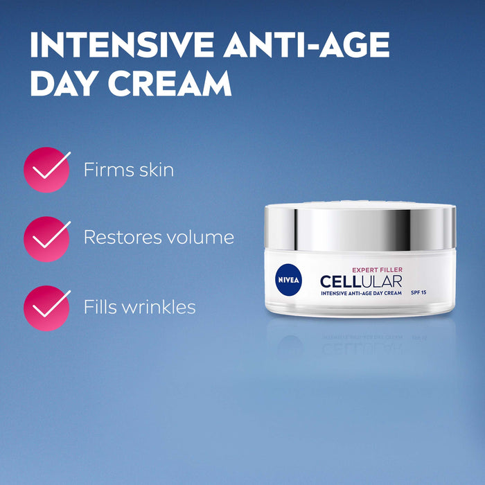 Nivea Cellular Filler Day Cream 50ml