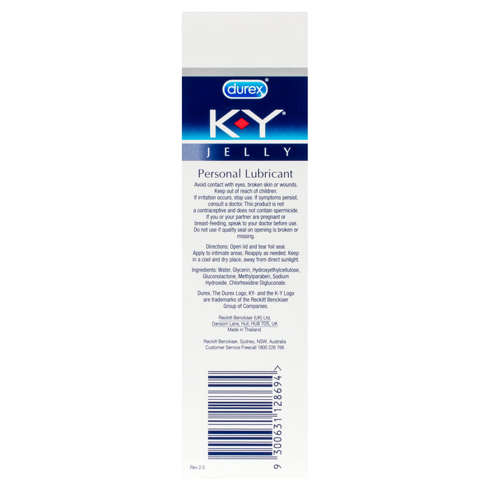 KY Jelly Personal Lubricant 100g