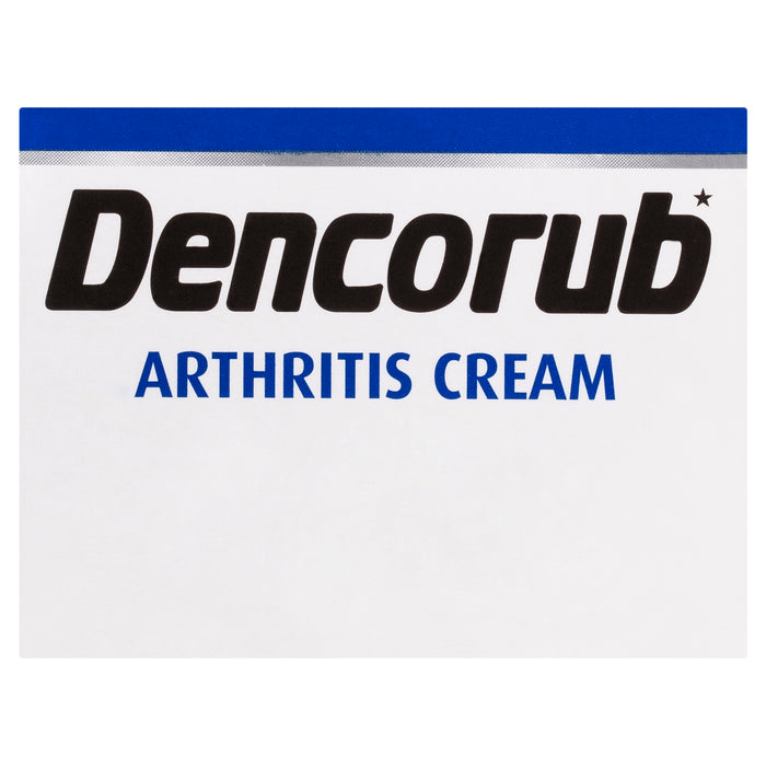 Dencorub Arthritis Cream 100g.