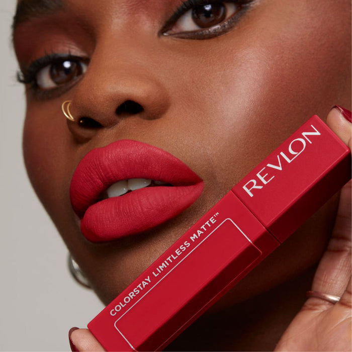 Revlon Colorstay Limitless Matte Lipcolor Top Talent 010