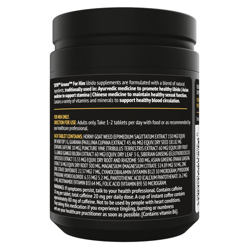 Ansell Arouse Enhancement For Him 30 Tablets