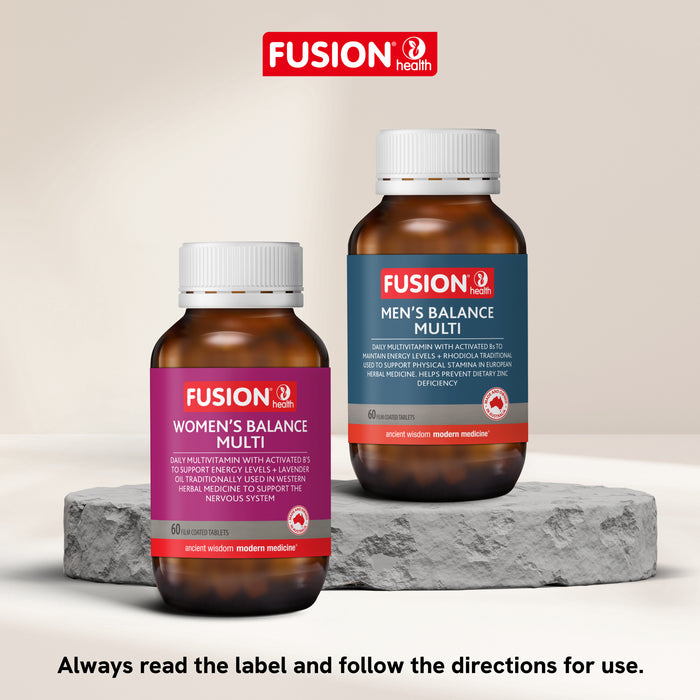 Fusion Men's Balance Multivitamin 60 Tablets