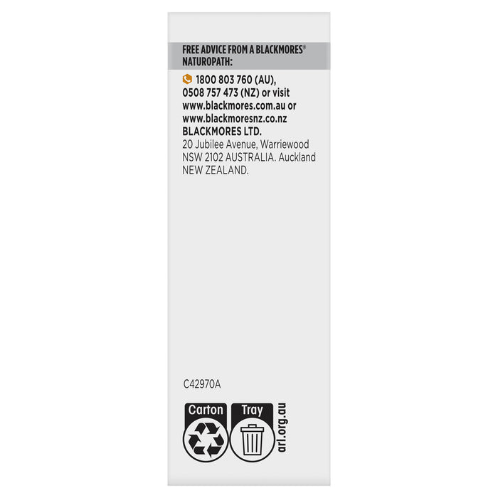 Blackmores Nails Hair + Skin Melt 60
