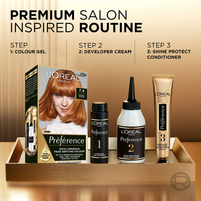 Loreal Preference P74 Dublin
