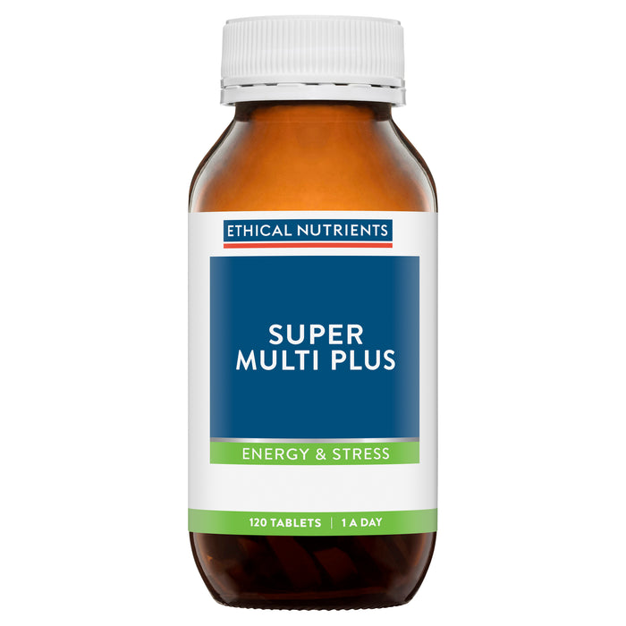 Ethical Nutrients Super Multi Plus 120 Tablets