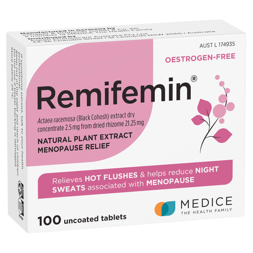 Remifemin Tablets 100.