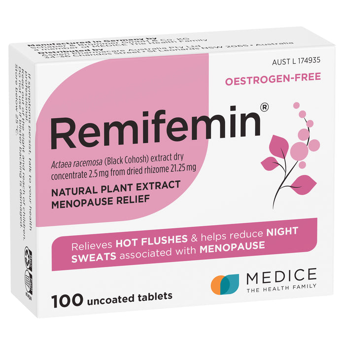 Remifemin Tablets 100.