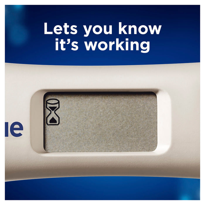 Clearblue Pregnancy Test Triple Check+Date.
