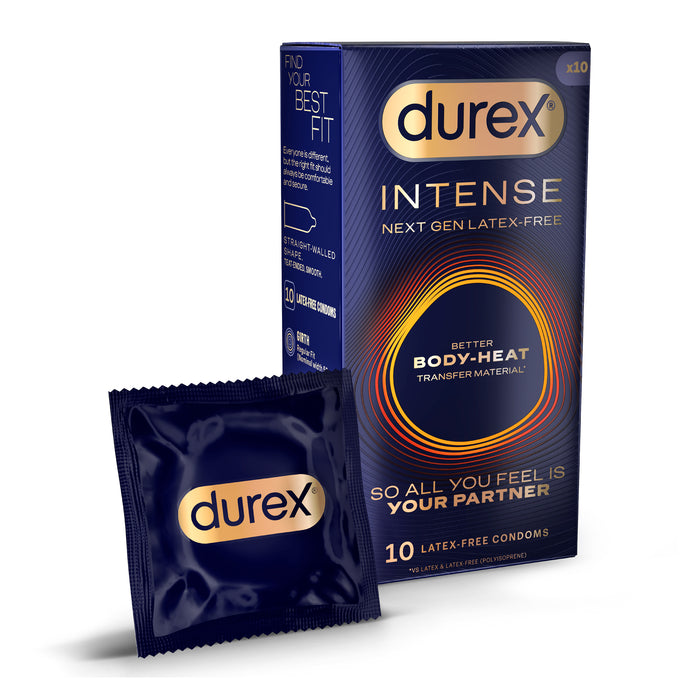 Durex Intense Condom Regular 10Pack