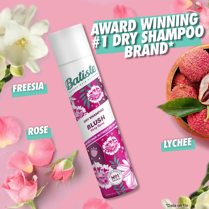 Batiste Dry Shampoo Blush 200ml