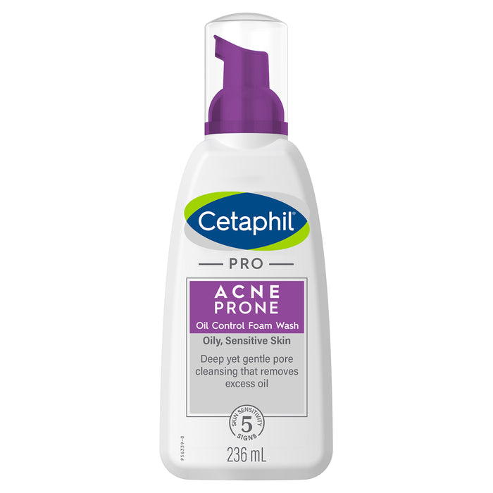 Cetaphil PRO Acne Prone Foaming Wash 236ml.
