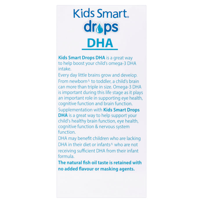 Nature's Way Kids Smart Dha Drops 20ml