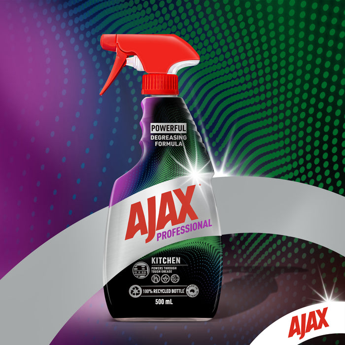 Ajax Professional Kitchen Power Degreaser 500ml