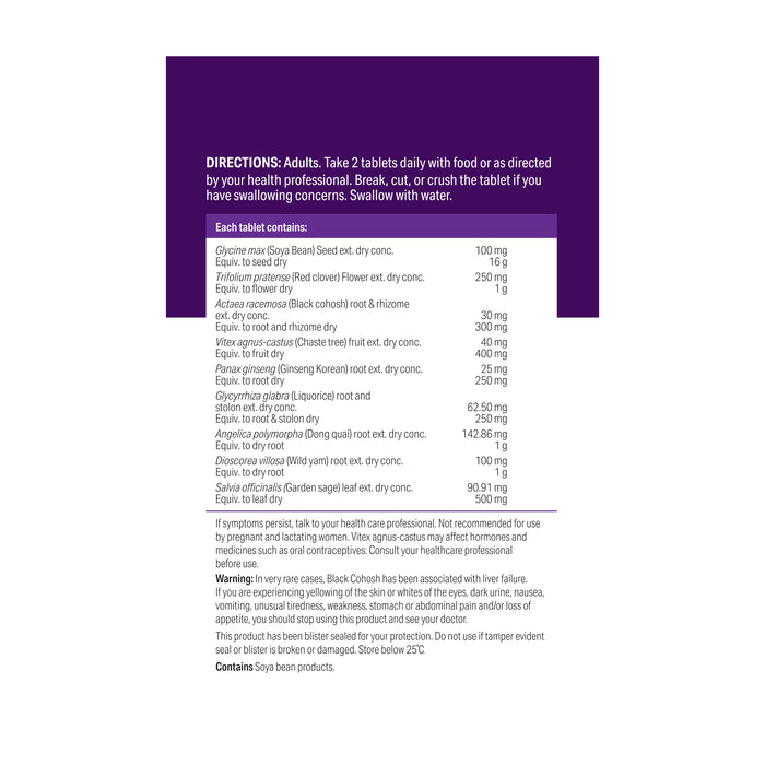 Naturopathica MenoEze Forte 90 Tablets.