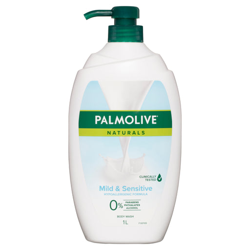 Palmolive Naturals Shower Gel Mild & Sensitive 1 Litre.