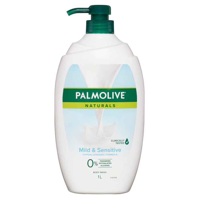 Palmolive Naturals Shower Gel Mild & Sensitive 1 Litre.