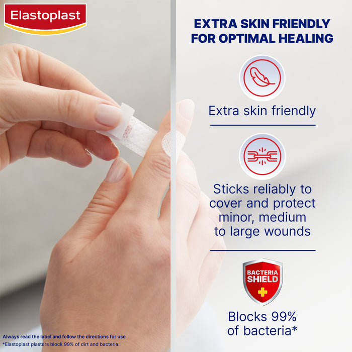Elastoplast Sensitive Strips Assorted 20.