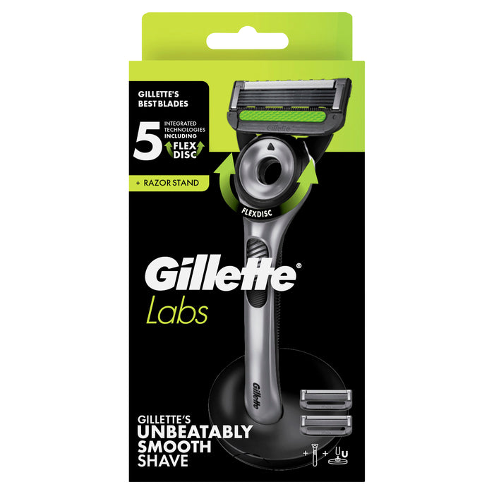 Gillette Labs Razor 2 Blade Refills And Magnetic Stand