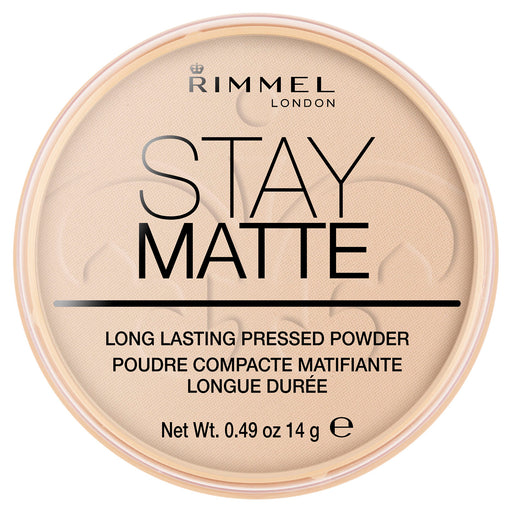 Rimmel Stay Matte Pressed Powder Peach Glow.