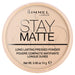 Rimmel Stay Matte Pressed Powder Peach Glow.
