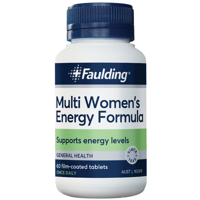 Faulding Multi Womens Energy 60 Tablets.