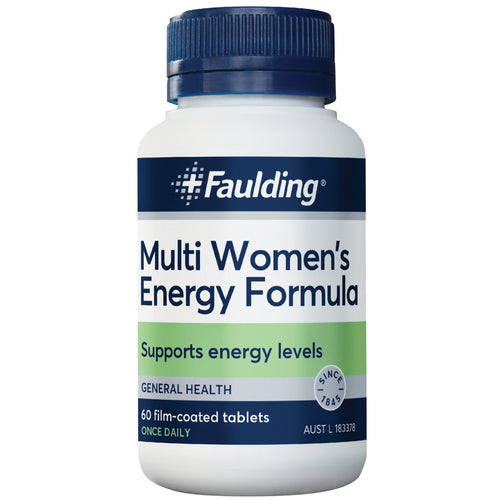 Faulding Multi Womens Energy 60 Tablets