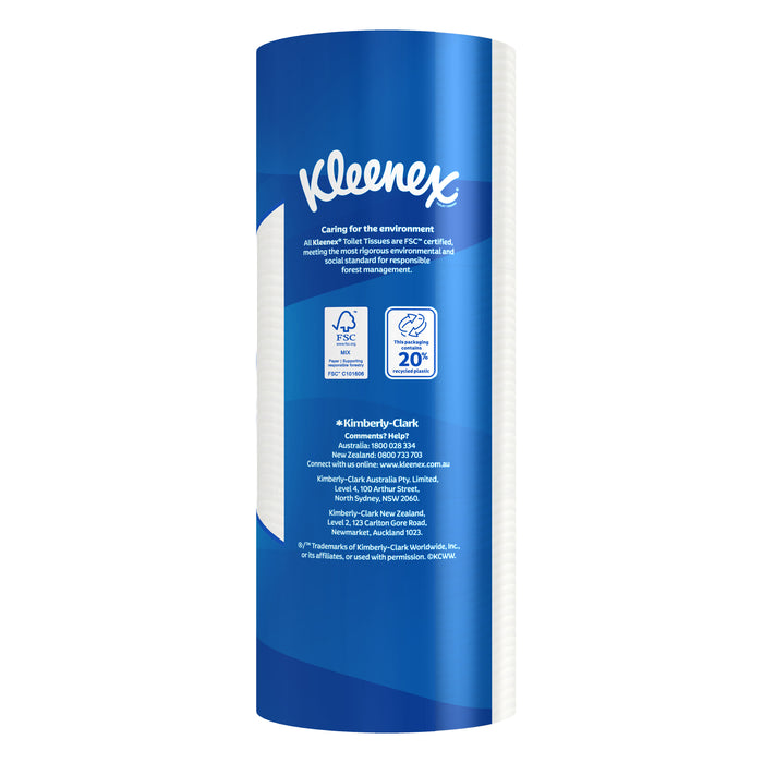 Kleenex Complete Toilet Tissues 9 Pack