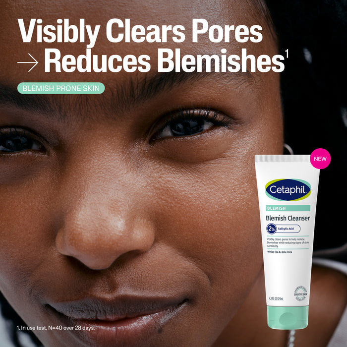 Cetaphil Blemish Cleanser 124ml