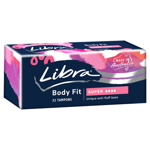 Libra Tampons Super 32 Pack
