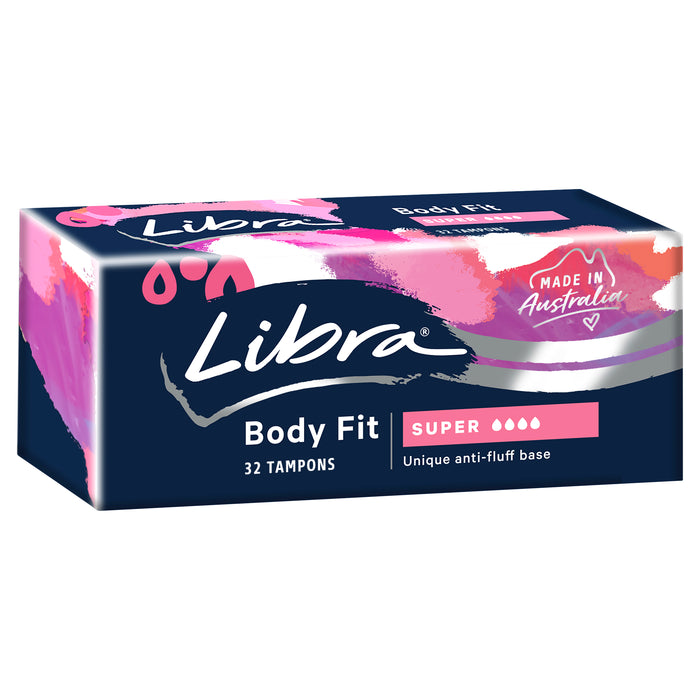 Libra Tampons Super 32 Pack