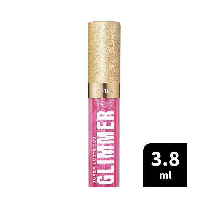 Revlon Super Lustrous Glimmer Lipgloss Rose Glow 008