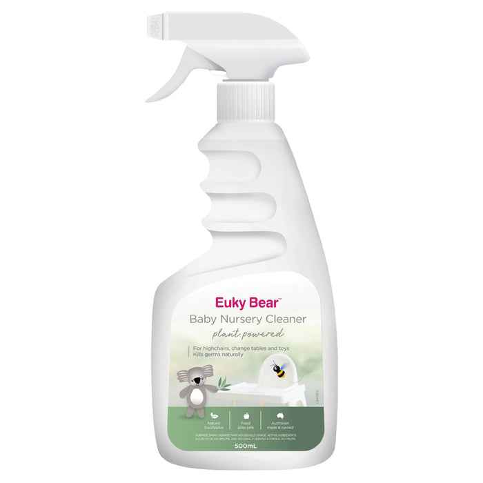 Euky Bear Baby Nursery Plant Powered Cleaner 500ml