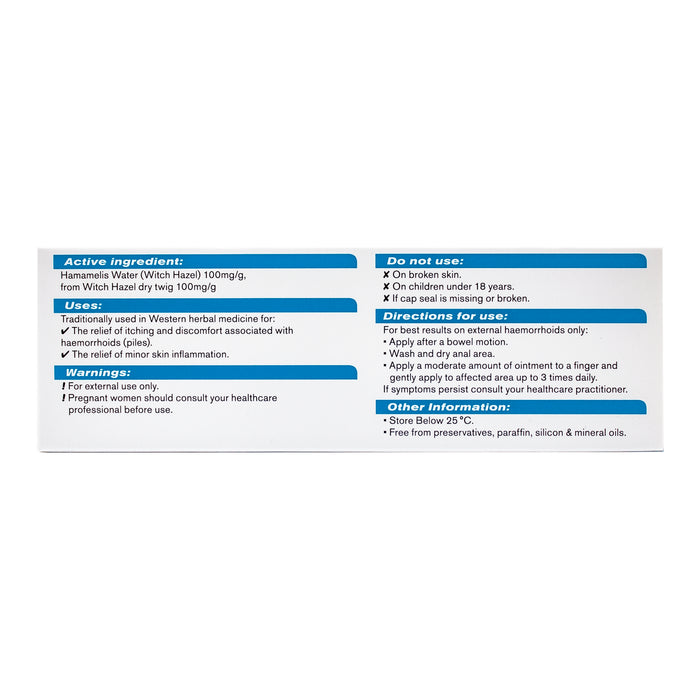 Proctosedyl Witch Hazel Ointment 30g