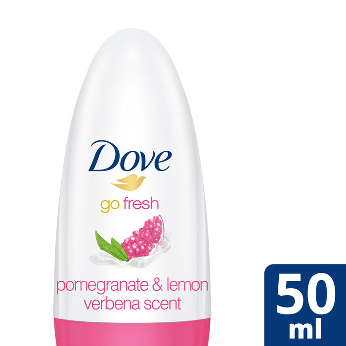 Dove Women Anti-Perspirant Deodorant Roll On Pomegranate & Lemongrass 50ml.
