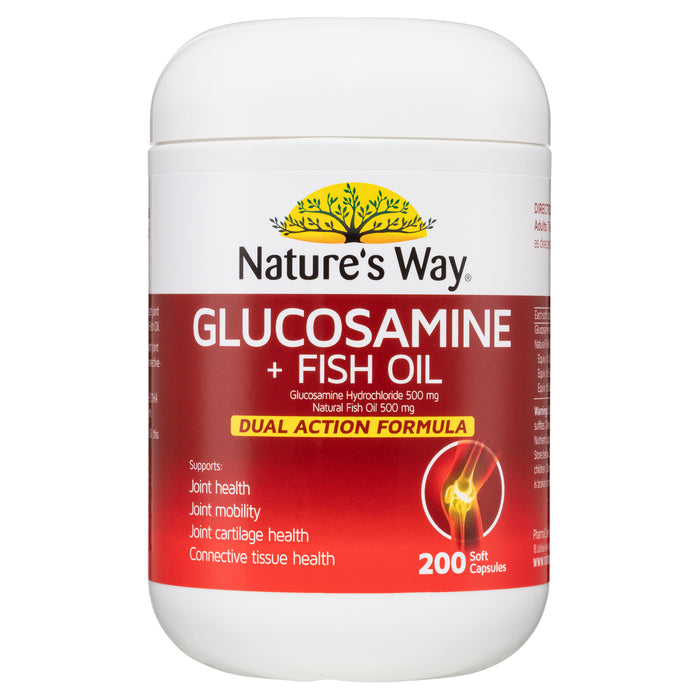 NW GLUCOSAMINE & FISH OIL 200 CAP 522556.