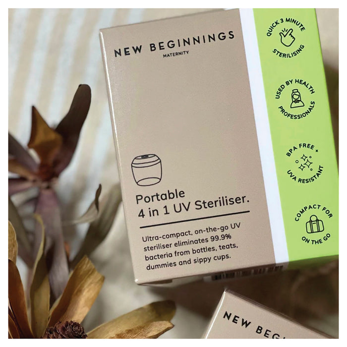 New Beginnings Portable 4 in 1 UV Steriliser