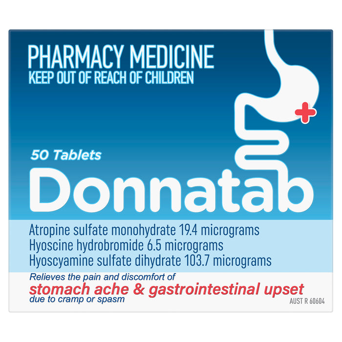 Donnatab Tablets 50.