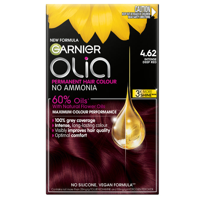 Garnier Olia 4.62 Intense Deep Red