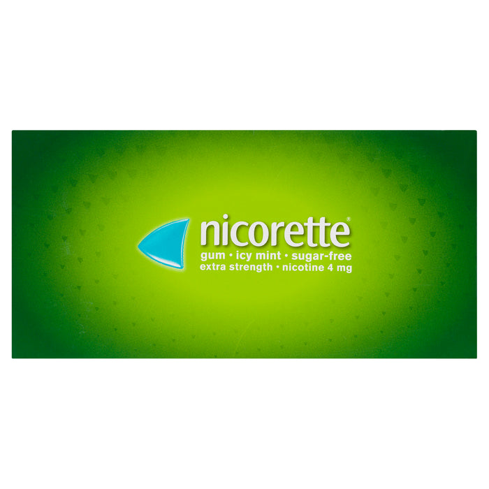 Nicorette Gum Icy Mint 4mg 105